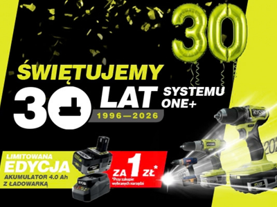 Świętujemy 30-lecie ONE+