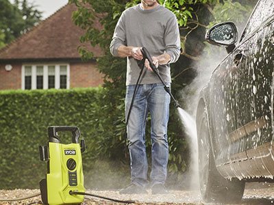 RYOBI's Pressure Washer Range