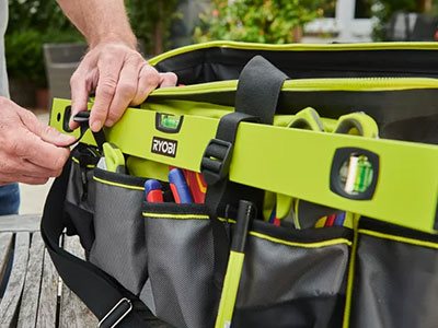 RYOBI® Tárolás