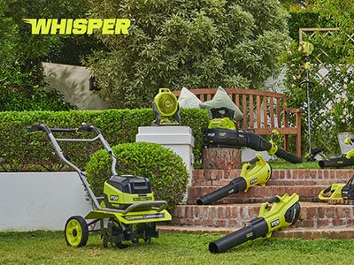 RYOBI WHISPER család