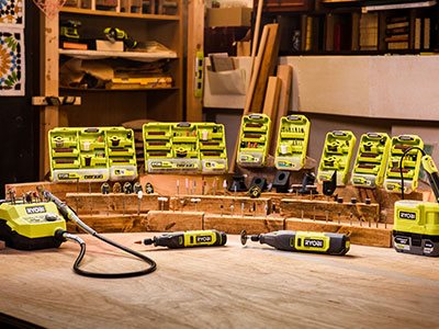 RYOBI® Rotary Accessories