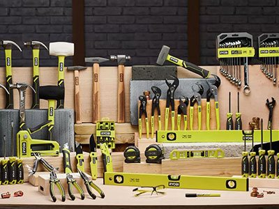 Hand Tools - For Every Task. Big or Small