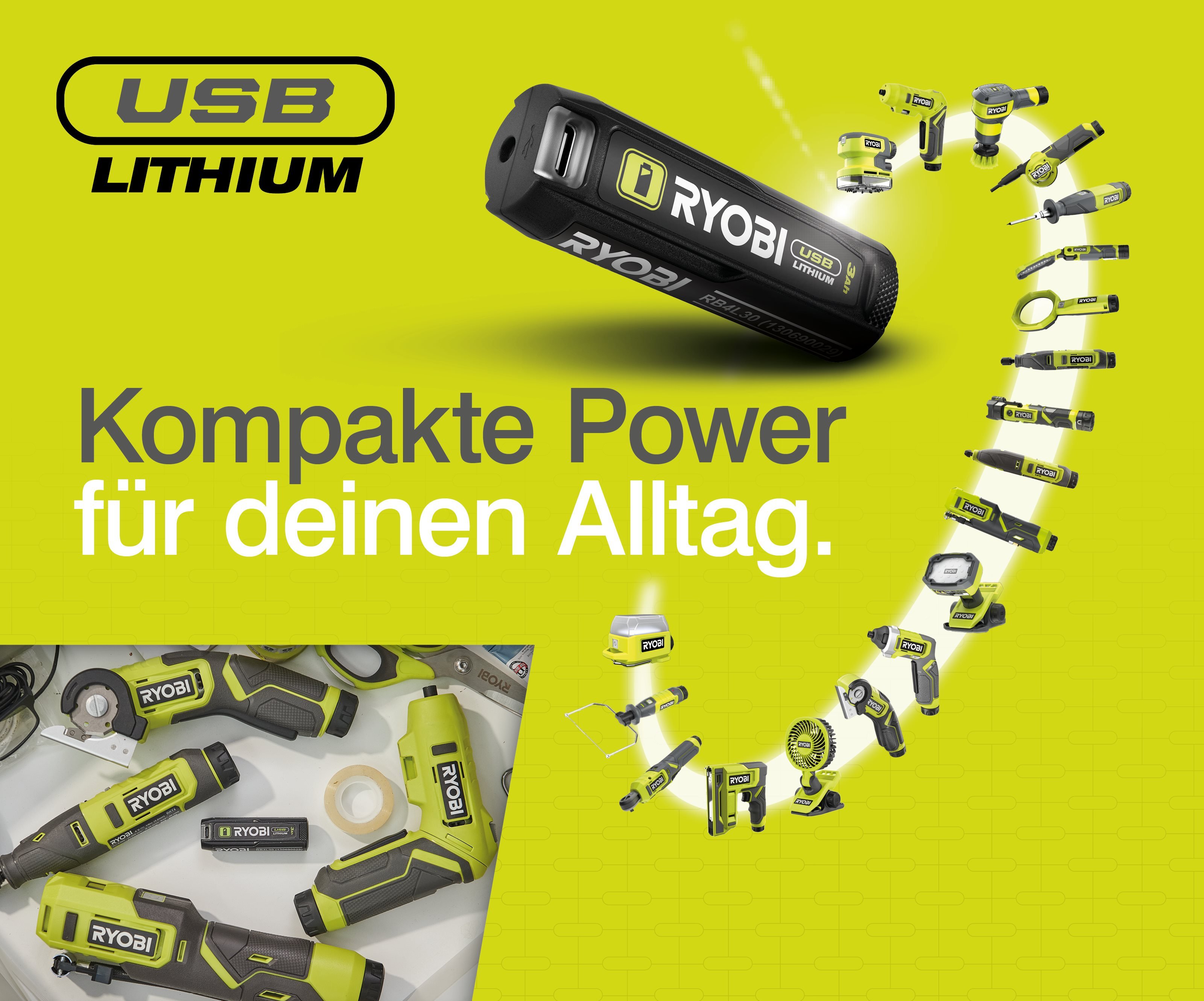 USB Lithium