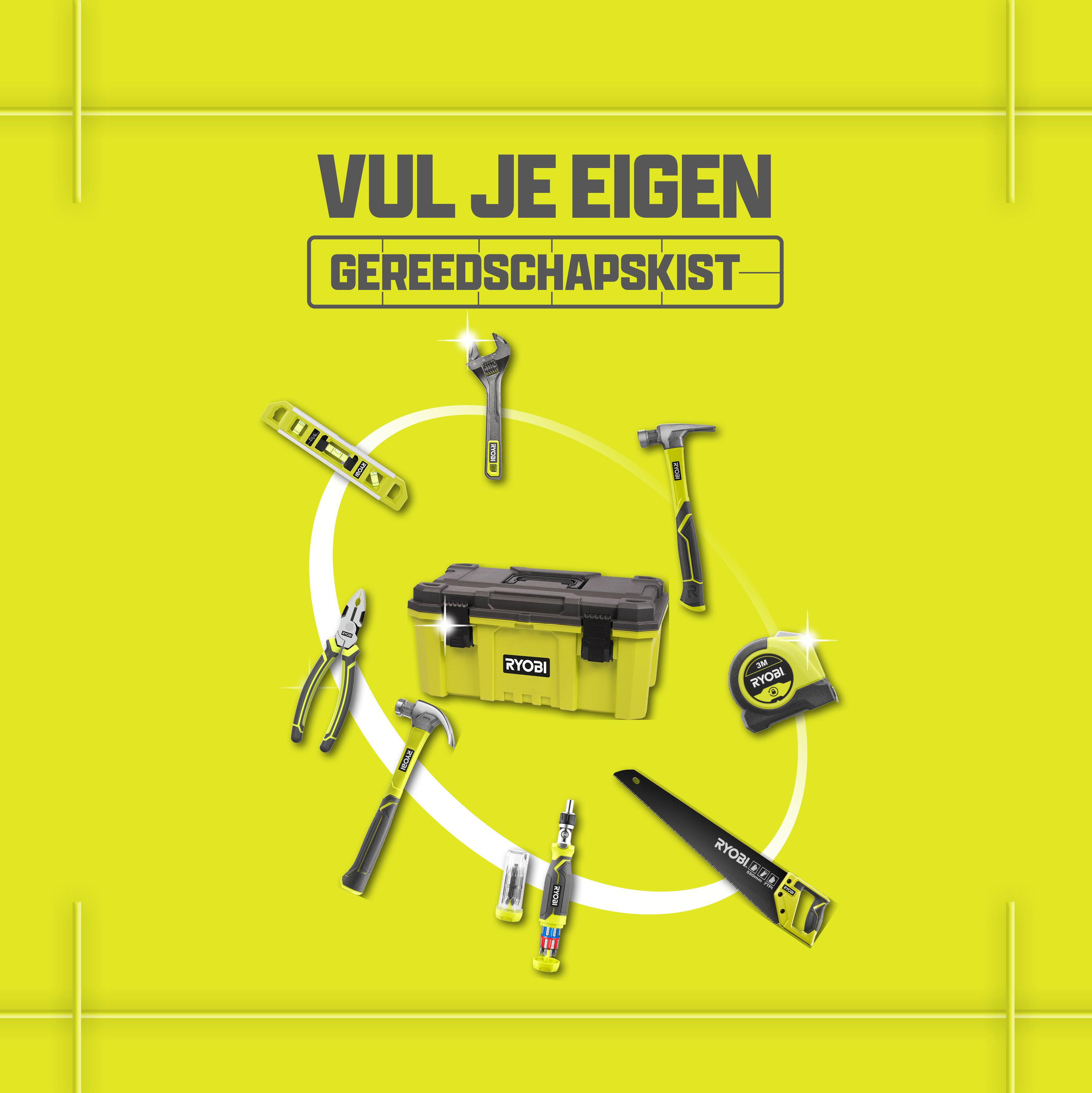 Vul je eigen gereedschapskist