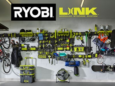 RYOBI LINK -säilytysjärjestelmä