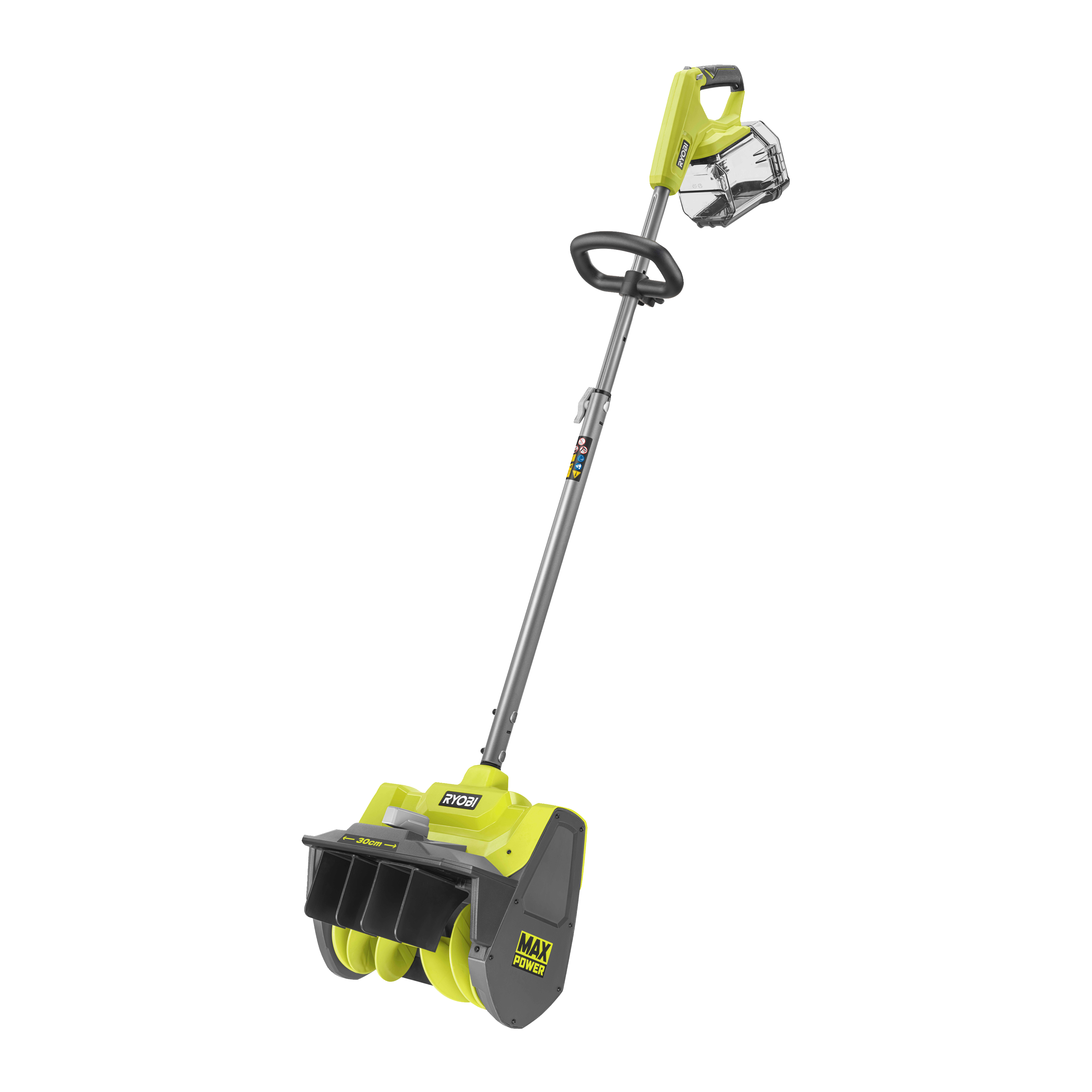 36V MAX POWER 30cm Snøslynge
