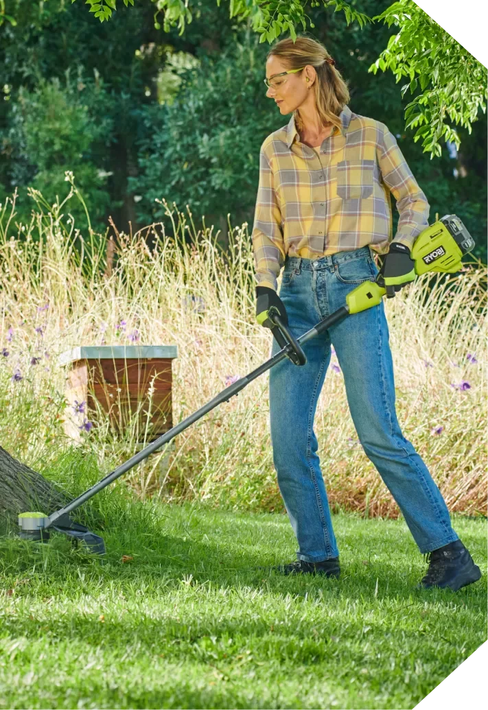 18V ONE+™ HP Cordless WHISPER™ 38cm Grass Trimmer (Bare Tool)