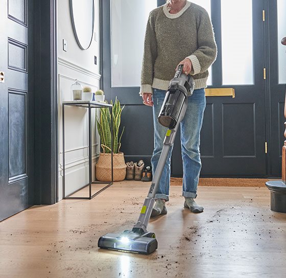 Brushed Stick Vac