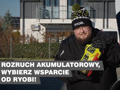 Rozruch akumulatorowy BOOSTER RYOBI RJSC18 – Twoje wsparcie w każdej sytuacji! | Poradnik RYOBI