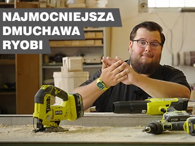 Najmocniejsza akumulatorowa dmuchawa RYOBI – do czego może Ci się przydać? | Poradnik RYOBI