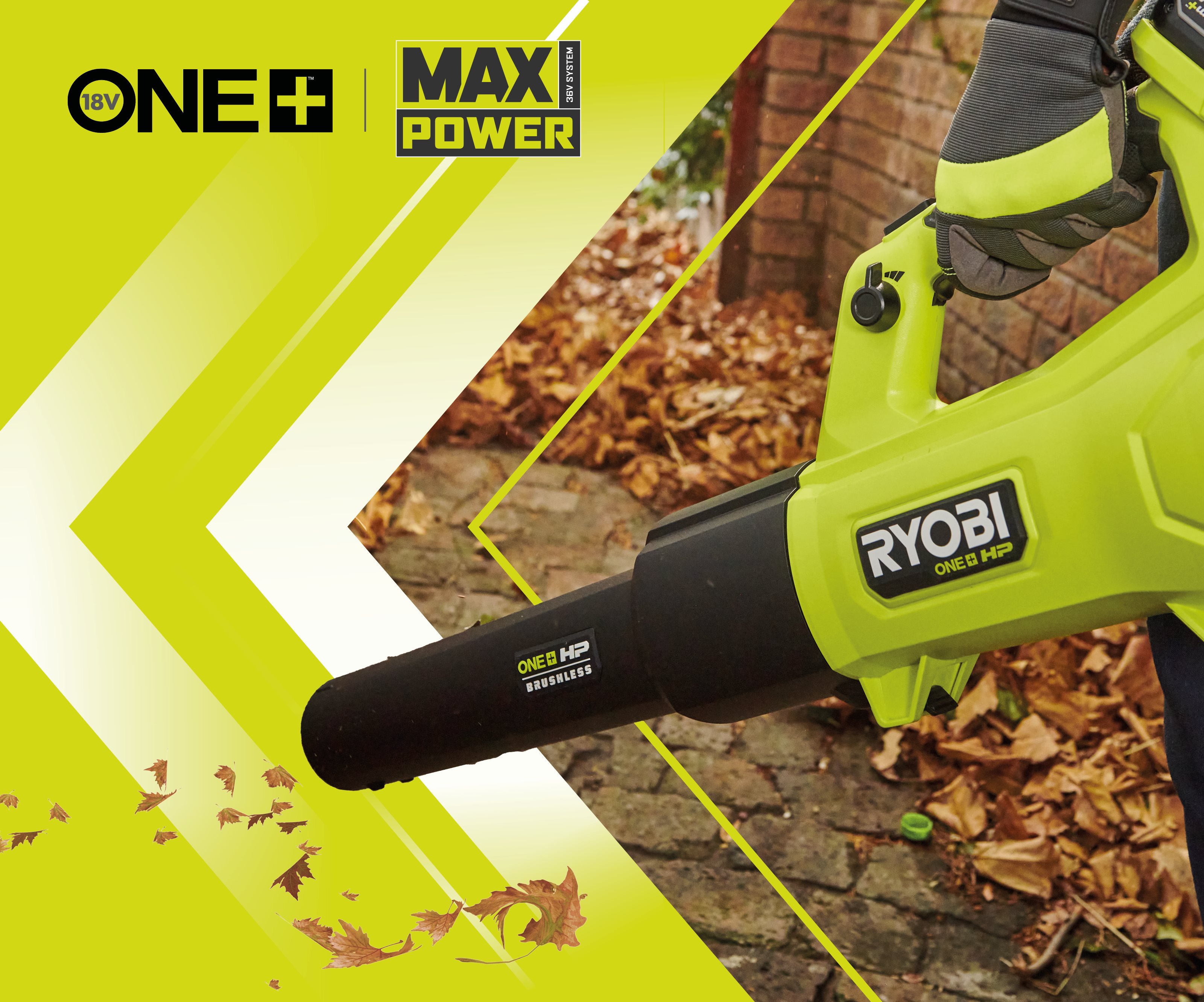 RYOBI Blowers Catgeory