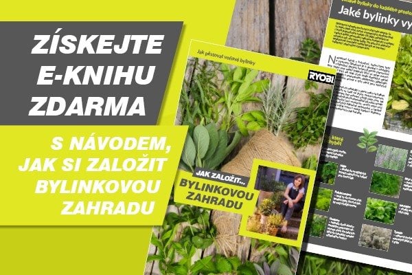 Zajímá vás, jak si založit záhon s bylinkovou zahrádkou? Získejte e-knihu s návodem zdarma! 