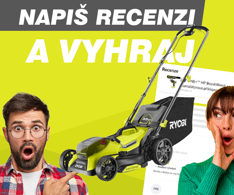 Napiš recenzi a vyhraj