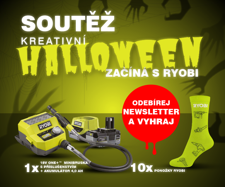 Hallowenská soutěž 2026
