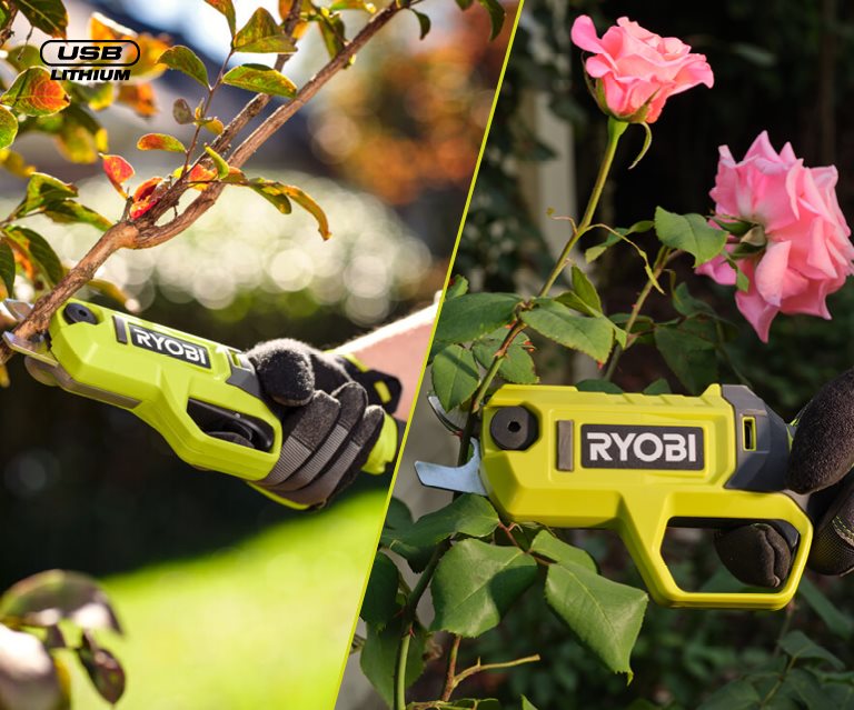 Foarfecă de grădină 4V RY4SCA