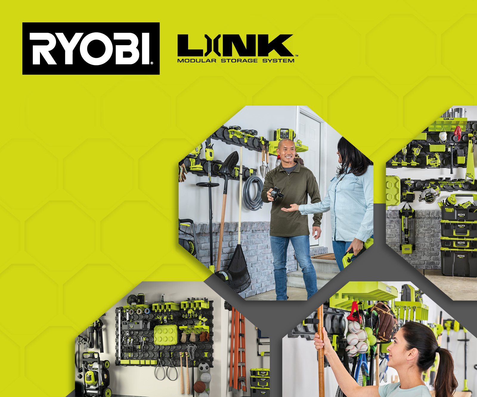 RYOBI LINK