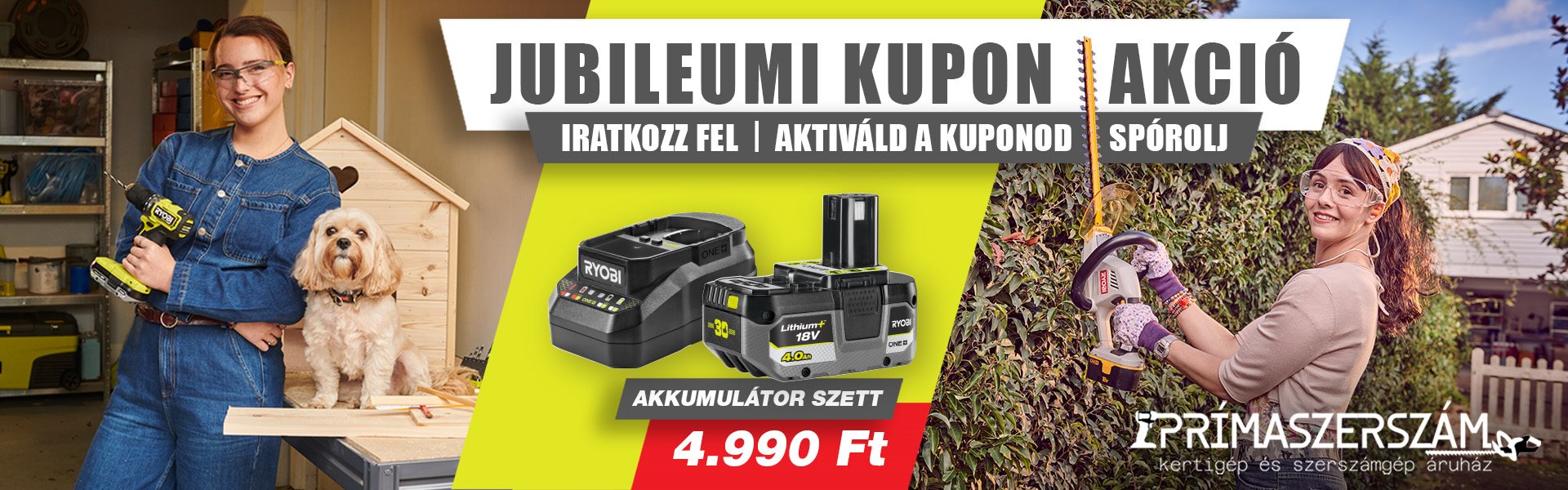 Jubiluemi kupon akció
