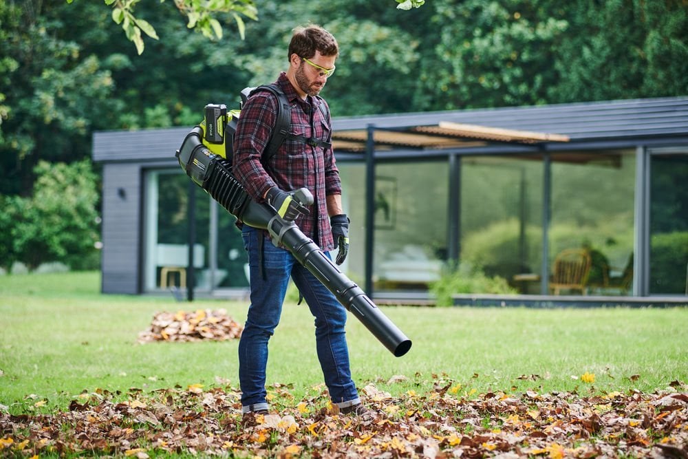 Ekologické zahradní vysavače na listí, trávu a drobné nečistoty 