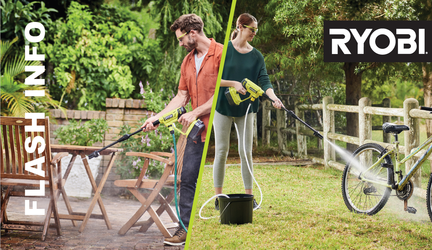 Dossier Presse - Nettoyez votre terrasse et vos équipements de jardin