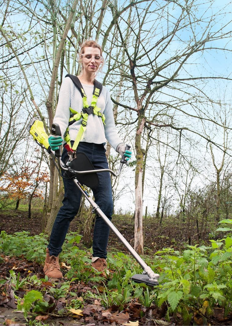 Onkruid verwijderen met een bosmaaier: de complete gids