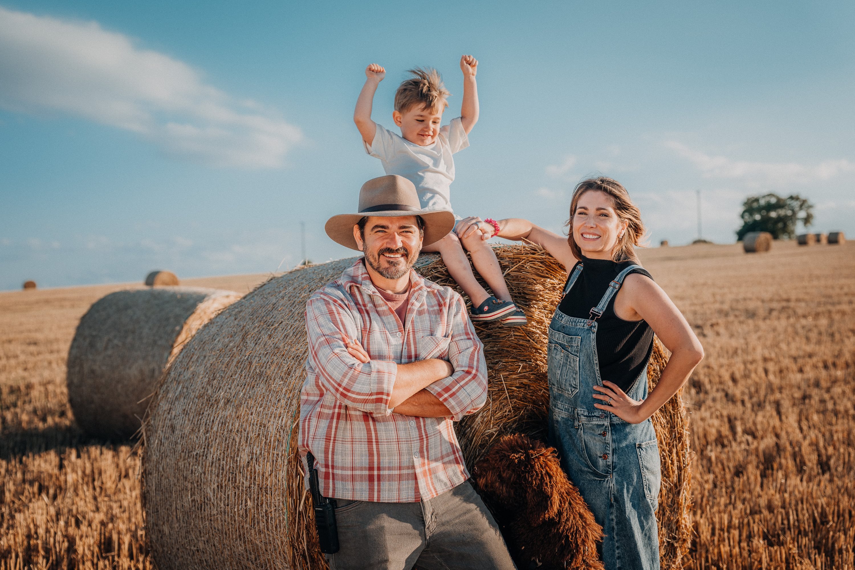 RYOBI v akci na farmě Vojty Kotka 