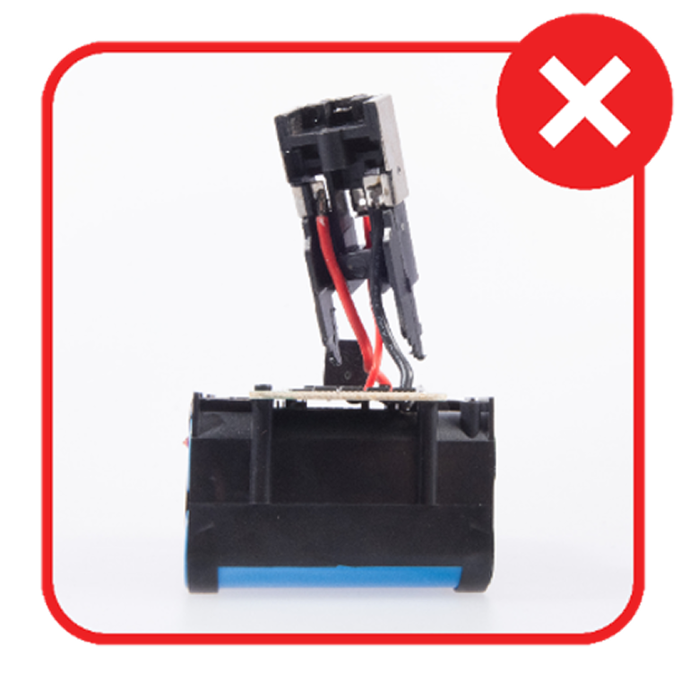 Replica RYOBI Battery Packaging