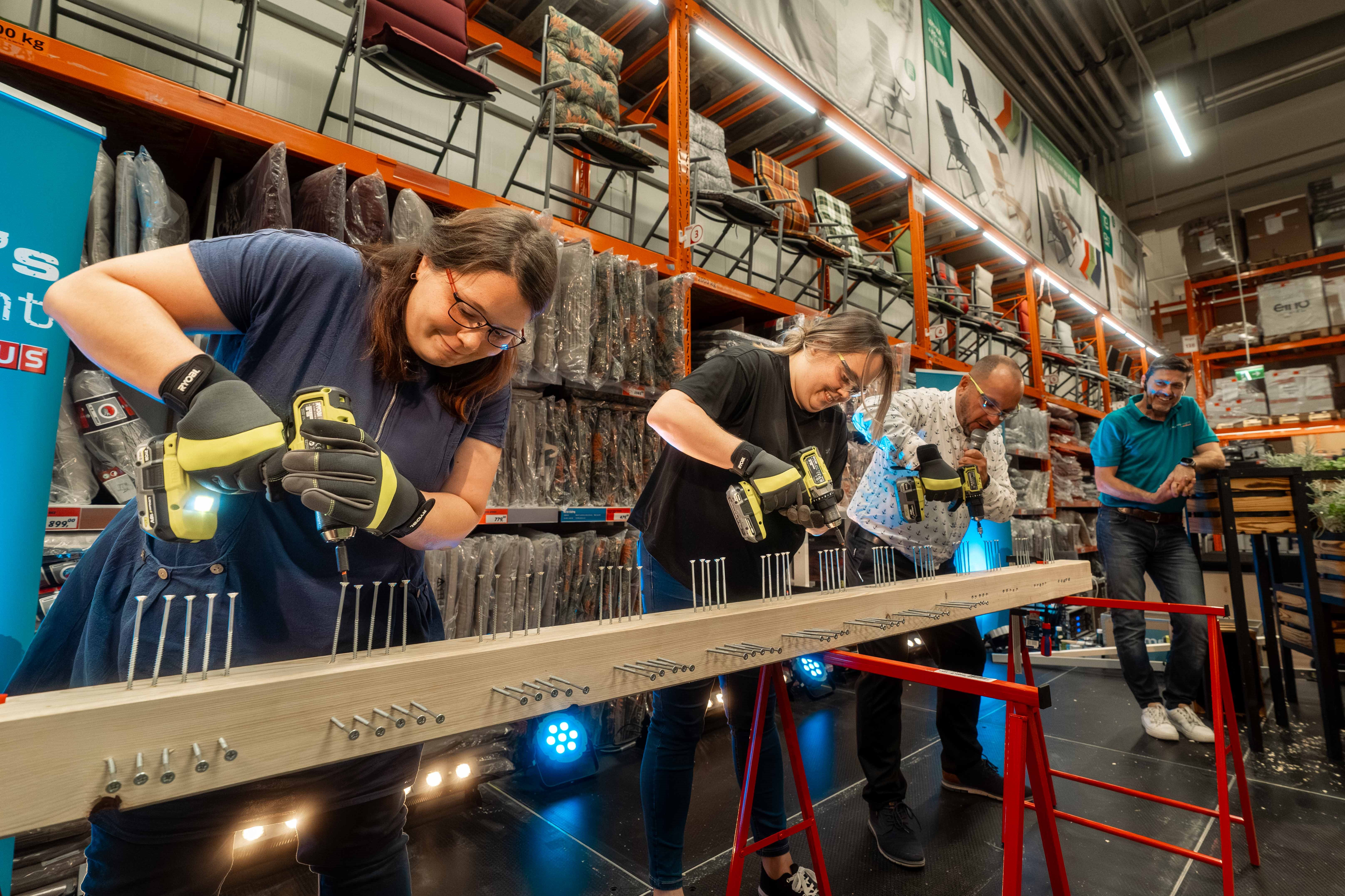 Women’s Night 2025: Večer plný inspirace s BAUHAUS a RYOBI 