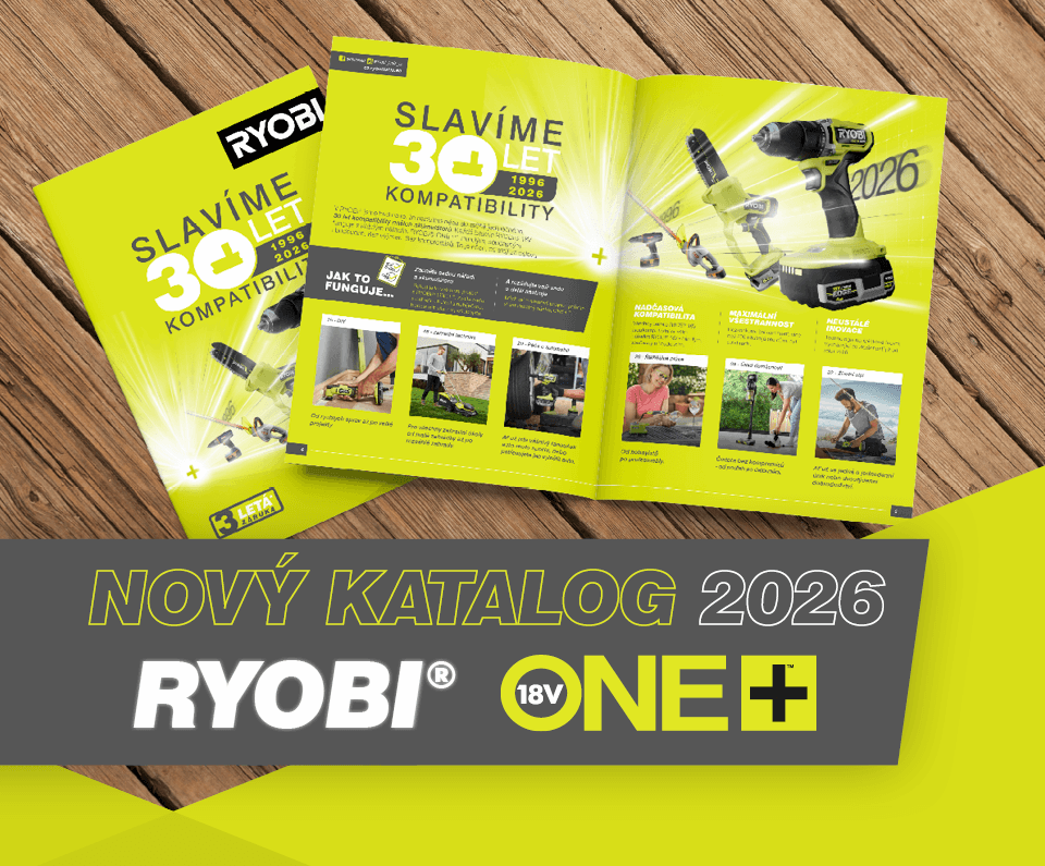 Ryobi Tools CZ | Elektrické nářadí, ONE+, Zahradní nářadí, 36V
