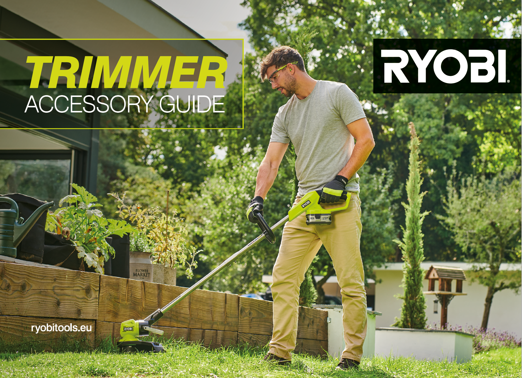 Trimmer With Guide Tilbehørsguides