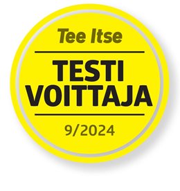 RY36ELTX33A on Tee Itse -lehden ruohontrimmeritestin voittaja (nr. 9/2024)