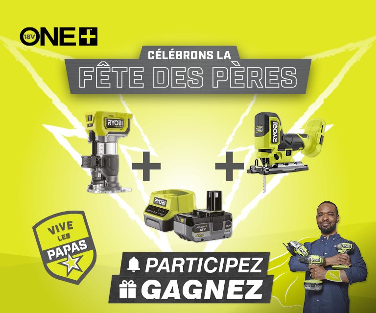 🏆 Tentez de remporter le pack idéal pour la Fête des Pères