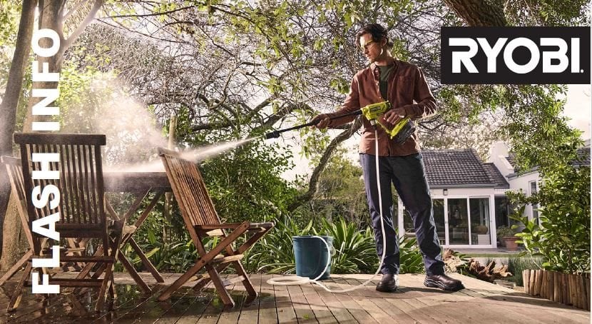 FLASH INFO - Nettoyer la terrasse et les équipements de jardin pour profiter pleinement de la belle saison dans la cinquième pièce de la maison ?