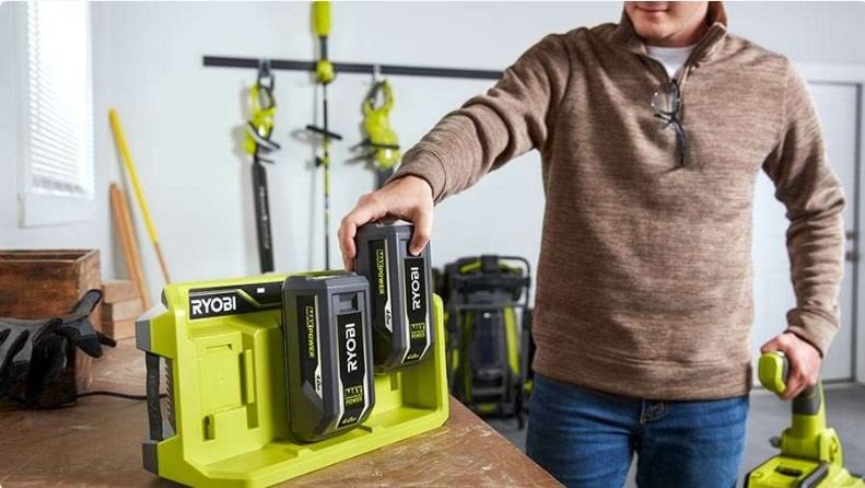 ARTICLE ZONE OUTILLAGE - Nouvelle génération de batteries 36 V MAX POWER Ryobi : pour les applications exigeantes