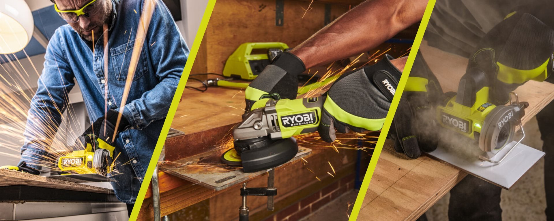 Comment choisir les accessoires et disques pour votre meuleuse compacte Ryobi® ?