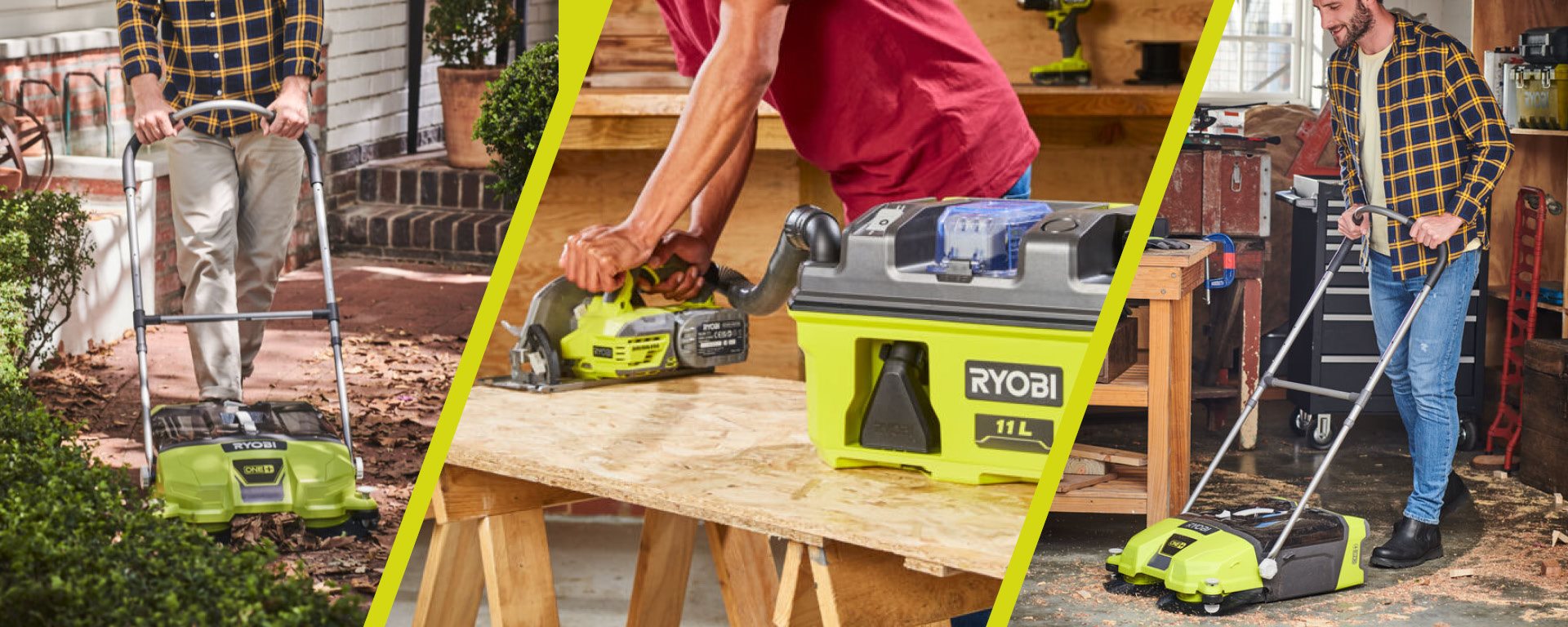 Comment nettoyer efficacement votre garage avec les outils Ryobi® ?