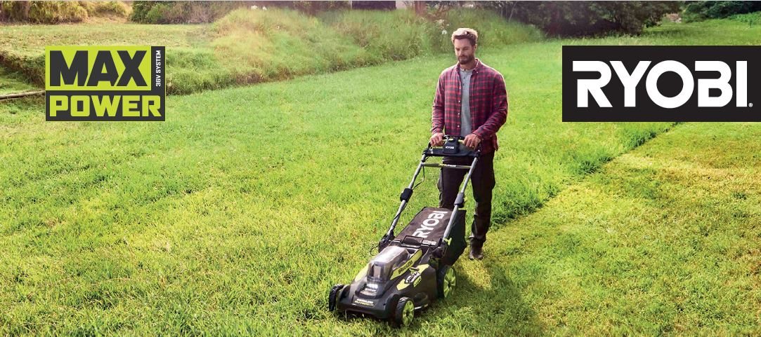 DOSSIER DE PRESSE - RYOBI®présente 4 nouvelles tondeuses 36V MAX POWER, performantes et autonomes, pour l’entretien des grands jardins