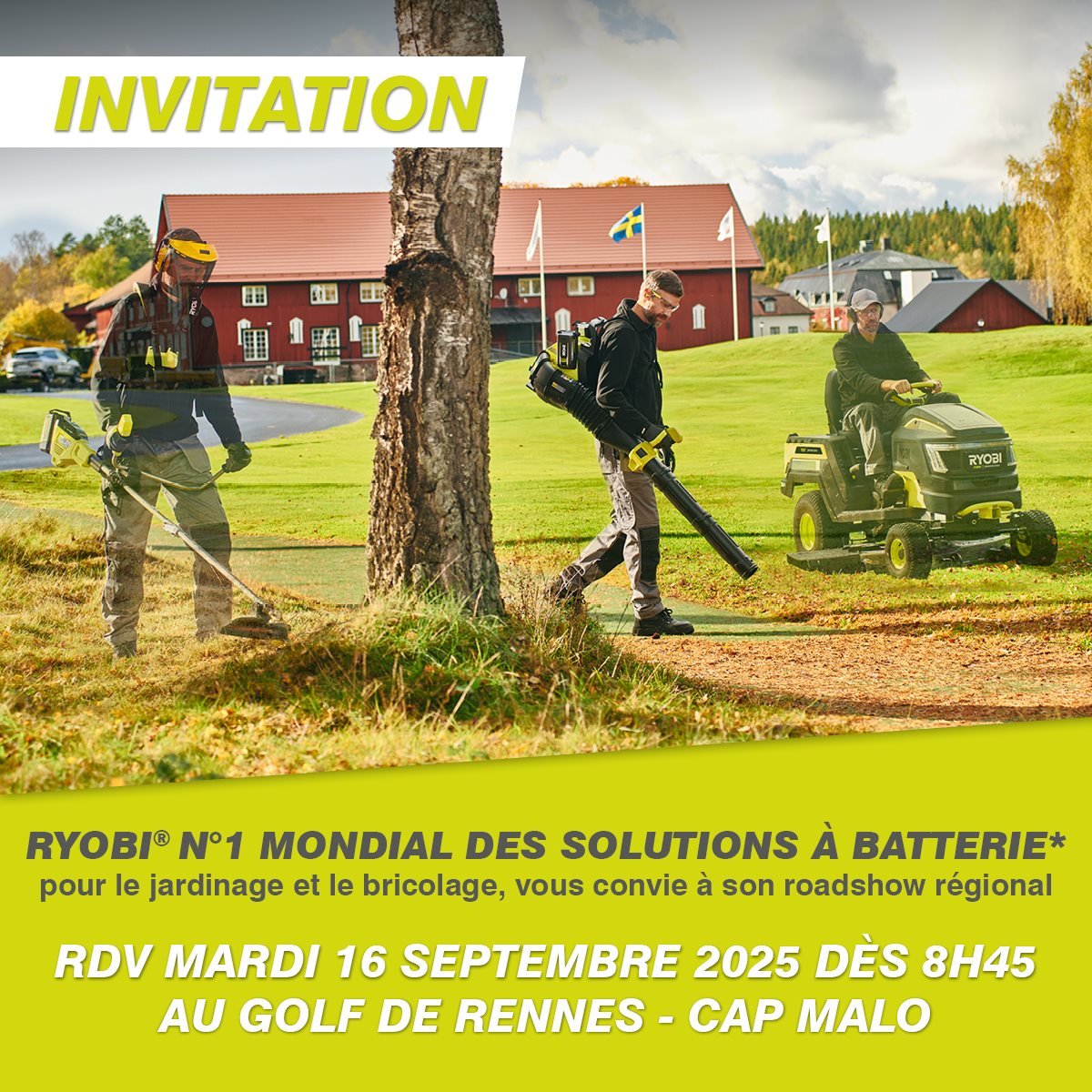 INSCRIPTION ROADSHOW