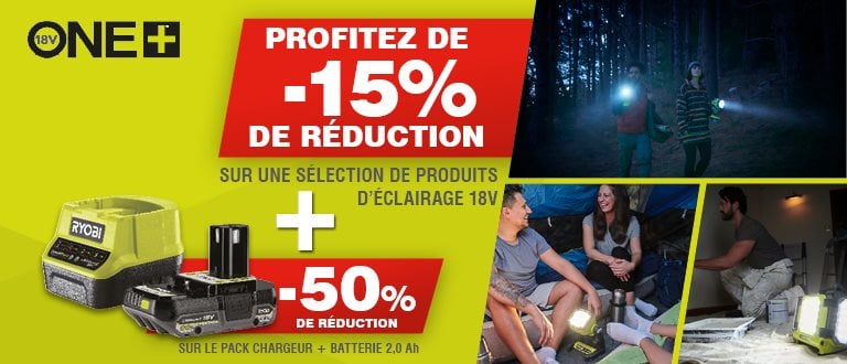 Promotion éclairage