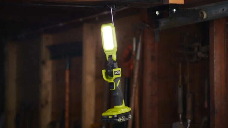 Articles Zone Outillage -Lampe LED 18 V ONE+ RSL18-0 Ryobi 