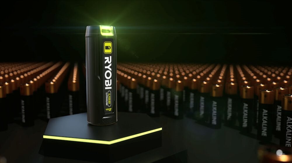 Dossier Presse - Ryobi® poursuit le développement de sa gamme 4V USB Lithium, avec un nouvel outil compact et ultra maniable dédié au jardin ainsi qu’une nouvelle batterie amovible