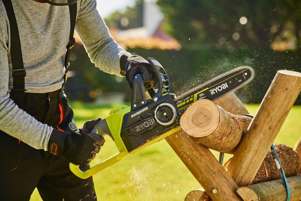 Article Zone Outillage -RCS18X3050F Ryobi tronçonneuse 