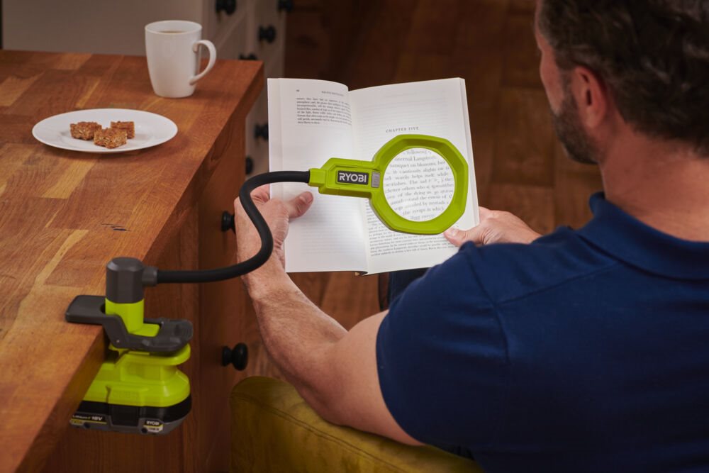 Article Zone Outillage - Ryobi dévoile sa gamme d’outils sur batterie 18 V One+ pour les fans de loisirs créatifs
