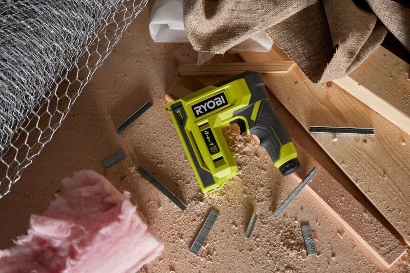 Article Zone Outillage - Agrafeuse cloueuse sans fil USB 4 V RST4-0 Ryobi