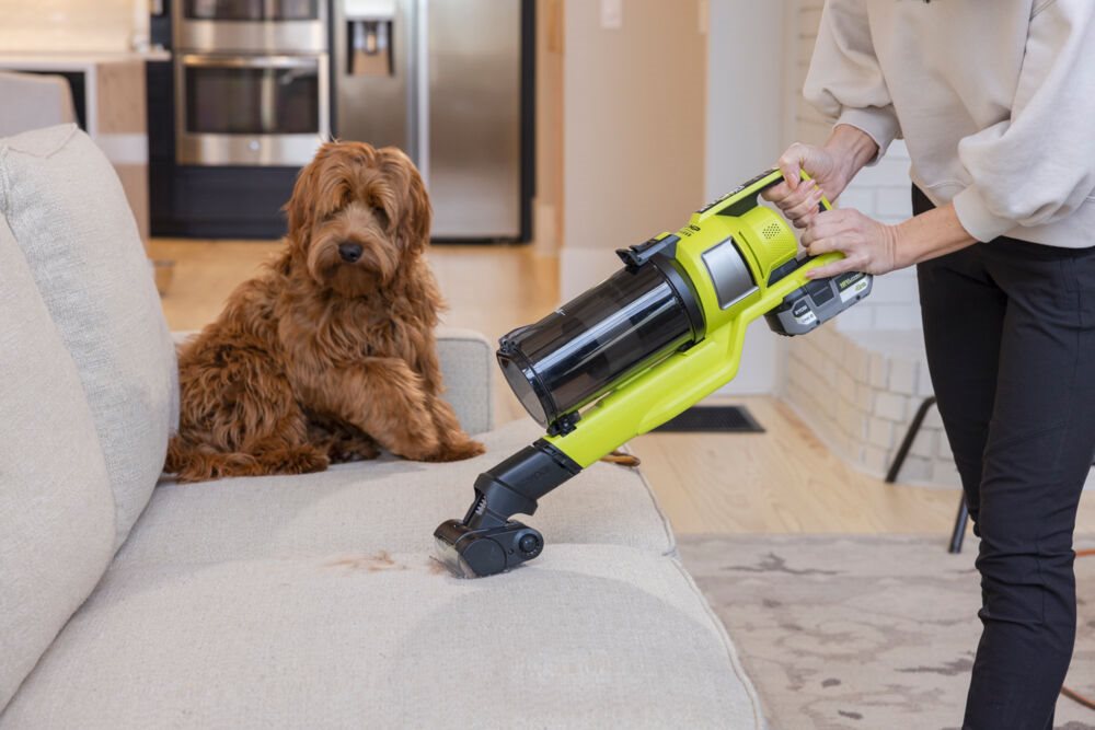 Article Zone Outillage - Aspirateur balai Brushless 18V ONE+ HP Ryobi®
