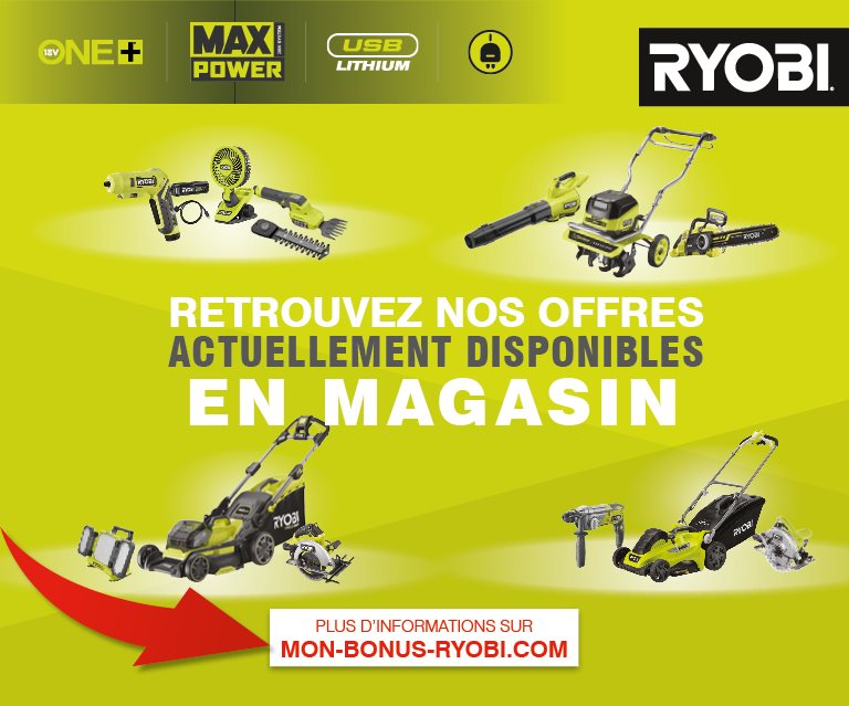 Découvrez nos offres actuellement disponible en magasin !