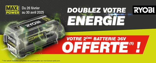 Du 26/02/2025 au 30/04/2025