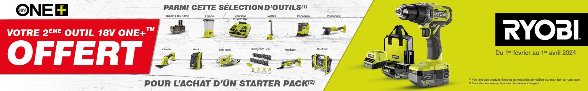 Sac de transport outillage Ryobi RSSMTB1 de 33L spacieux et résistant Sac de transport outillage Ryobi RSSMTB1 de 33L spacieux et résistant