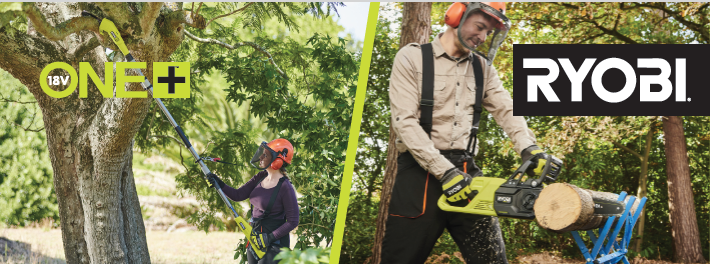 Dossier Presse - présente deux outils 18V ONE+™ innovants et performants pour les travaux de coupe, d’élagage et d’entretien des extérieurs avant l’arrivée de l’hiver