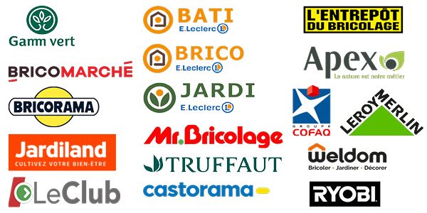 Magasins participants