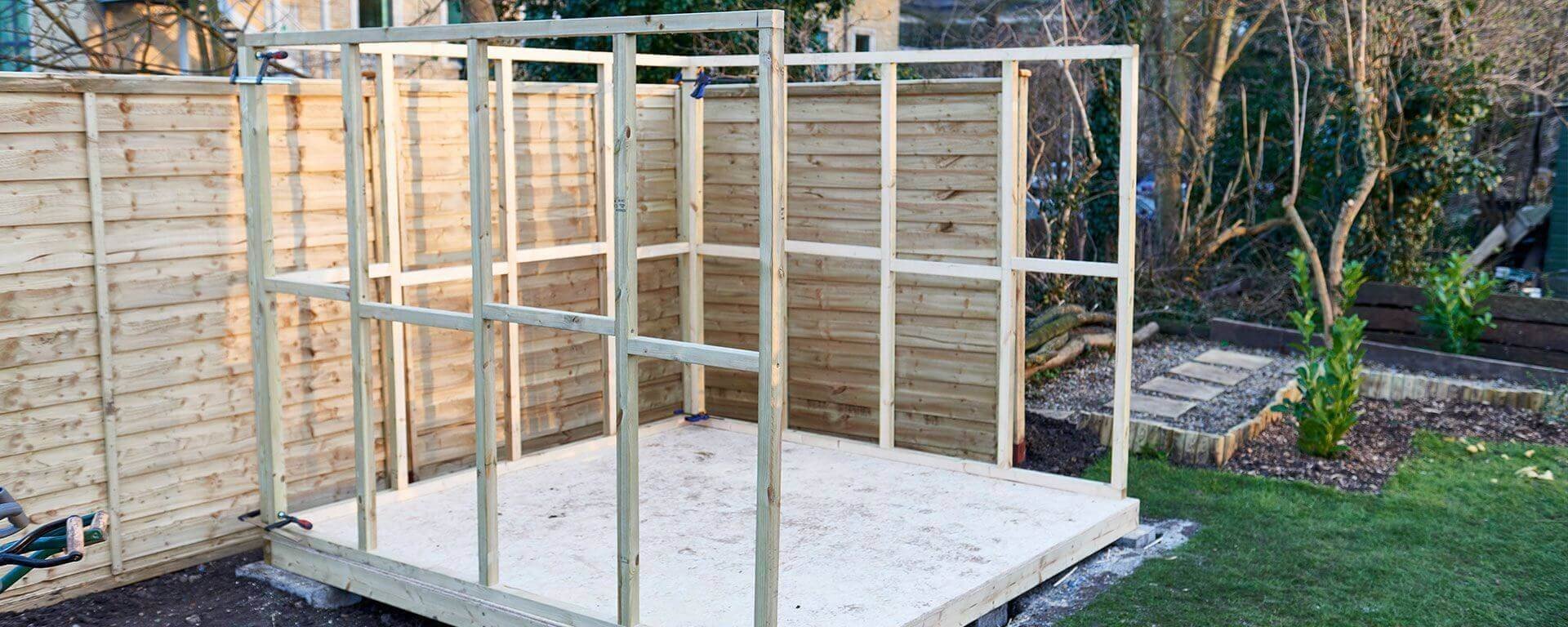 SHED SERIES PART 3: BUILDING THE WALL FRAMES